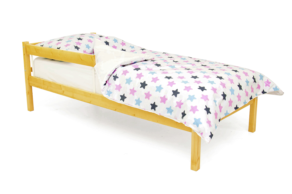 Детская кровать Svogen classic дерево БЕЛЬМАРКО  326795 Желтый Santreyd  - Вид №1
