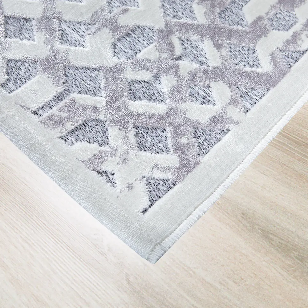 Ковер Рим 120x180 см вискоза 722 W цвет бежевый CTIM STLM-2191208 - Вид №2