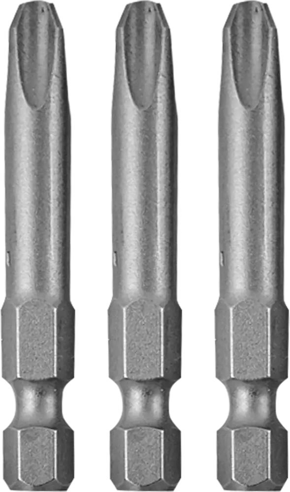 83433308 Бита крестовая Bosch Extra Hard 2607001531 PH3x49 мм, 3 шт. STLM-0041356