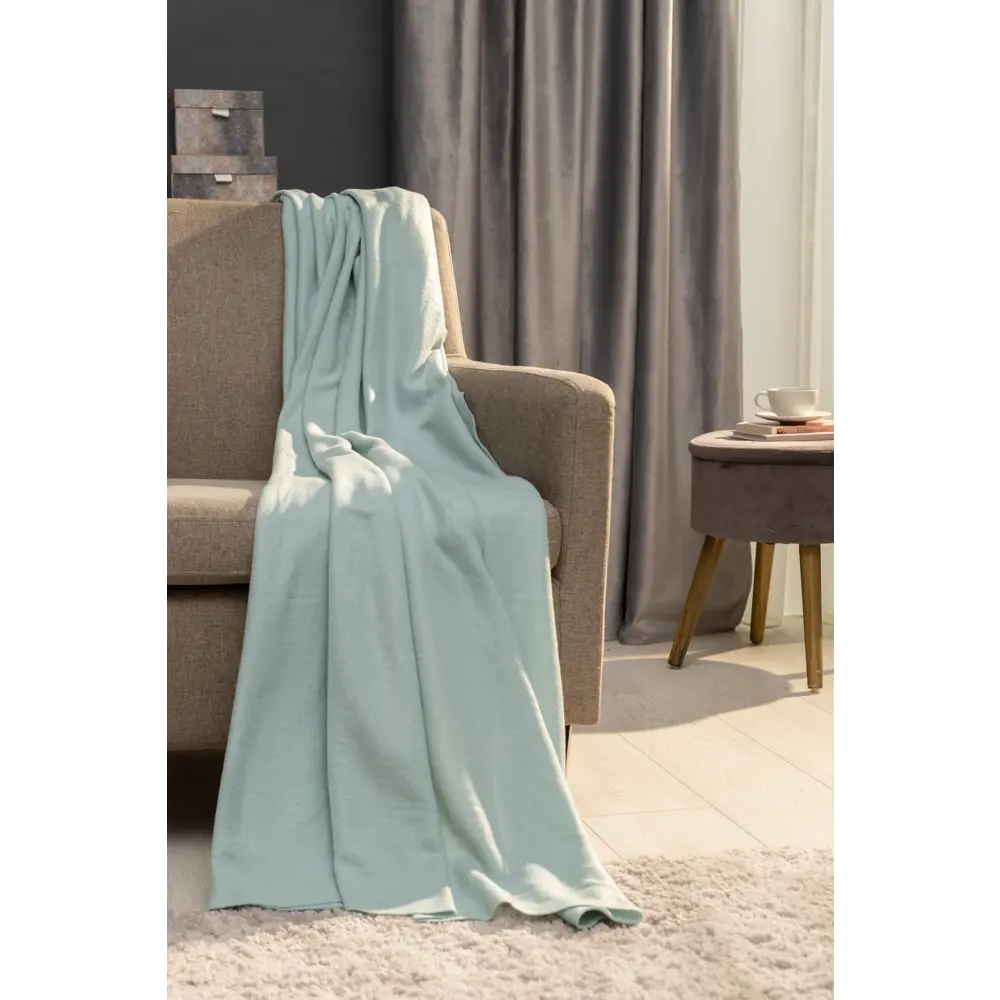 Плед Ardenza Arimno 130x170 см флис цвет голубой STLM-2145553 - Вид №3