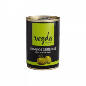 Оливки зелёные без косточки VEGDA