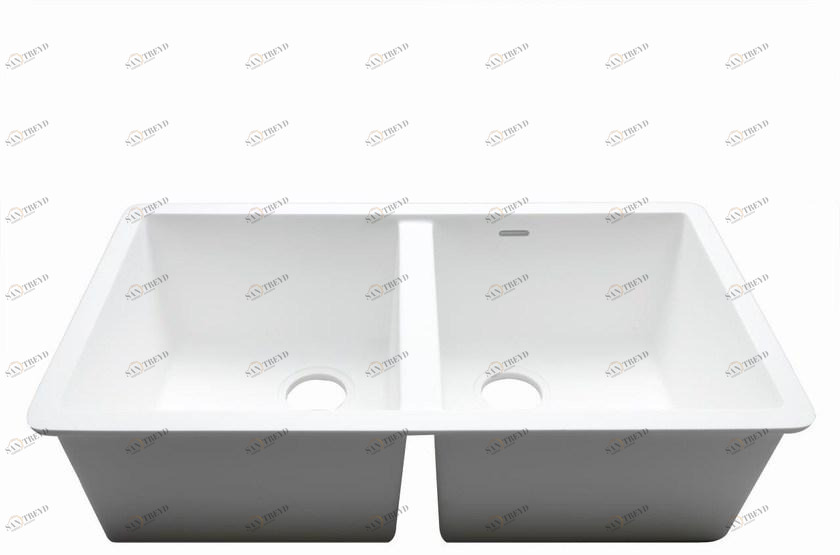 C826 77x40 2s e Мойка кухонная овальная KRION Basic