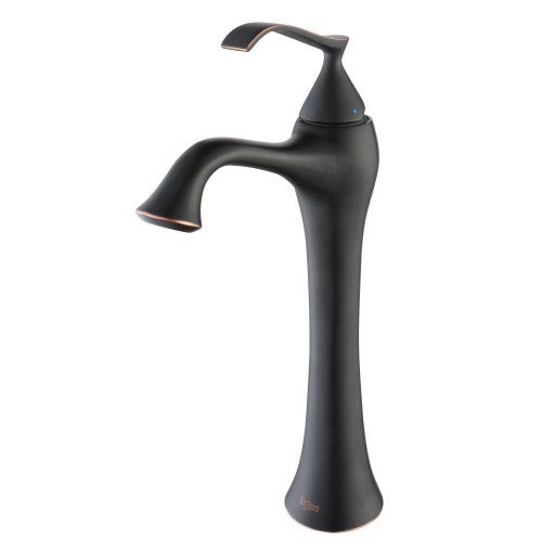 GV580-12mm-KEF15000ORB Накладная раковина на столешницу  прямоугольная Krausru  - Вид №4