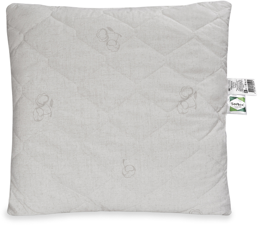 90123171 Подушка Natura Хлопок 70х70 см STLM-0112820 SORTEX