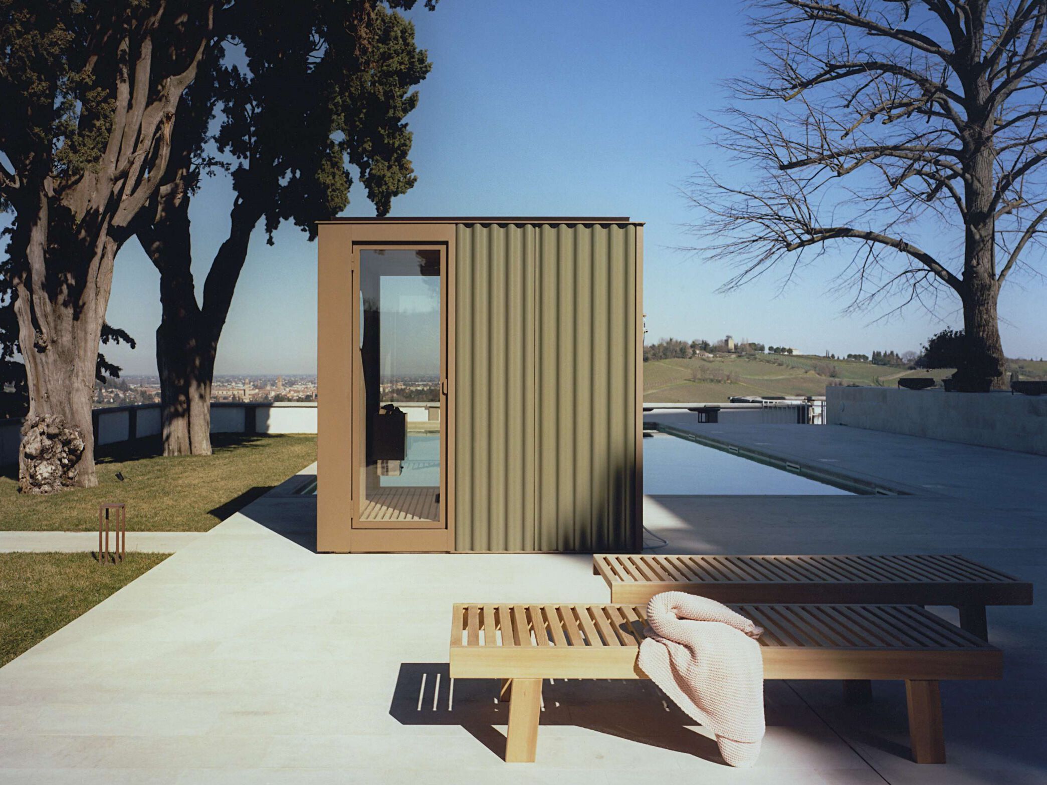 Финская сауна на открытом воздухе Effegibi CABANON ARCH-00131765