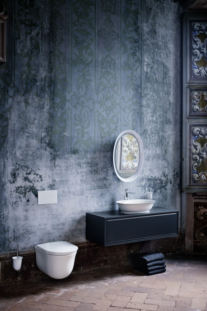 H8208510000001 Подвесной унитаз, безободковый смыв Rimless LAUFEN PRO - Вид №15