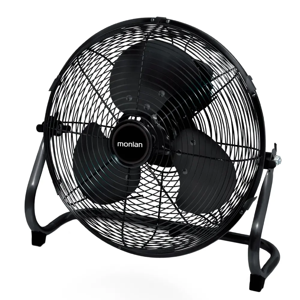 Напольный вентилятор Monlan MF-45B 45 Вт цвет черный STLM-2162639