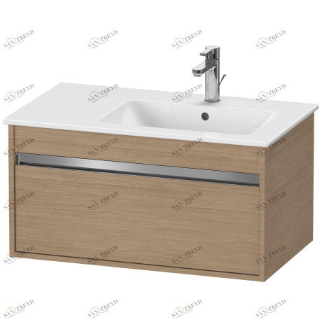 KT641905252 Ketho Тумбочка подвесная Европейский дуб, декор Duravit