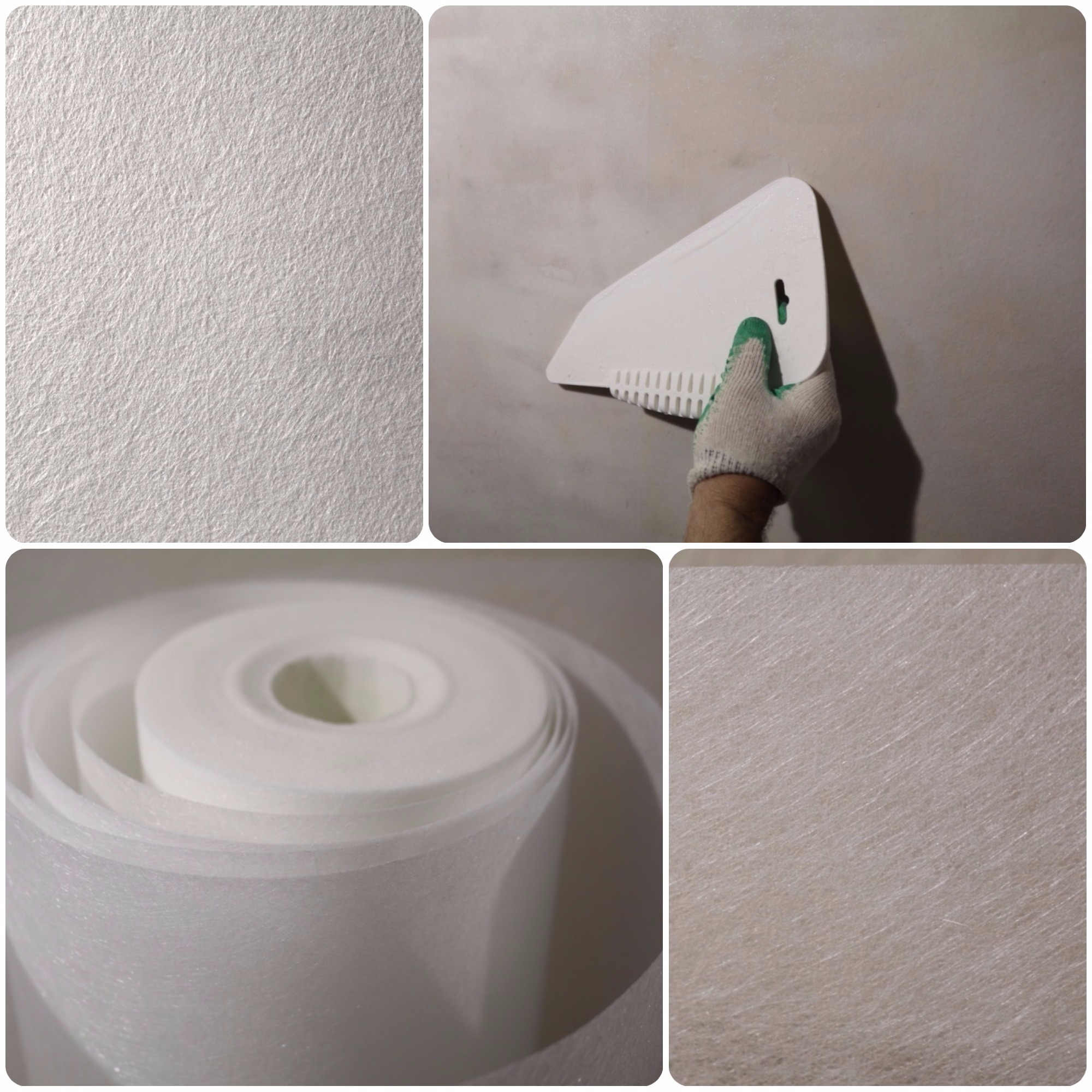 Малярный стеклохолст Паутинка X-Glass 25гр/м2 5534 - Вид №1