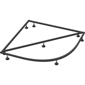 Каркас литого поддона Keram 1/4 круга 90x90 см 83211123 STLM-2155139