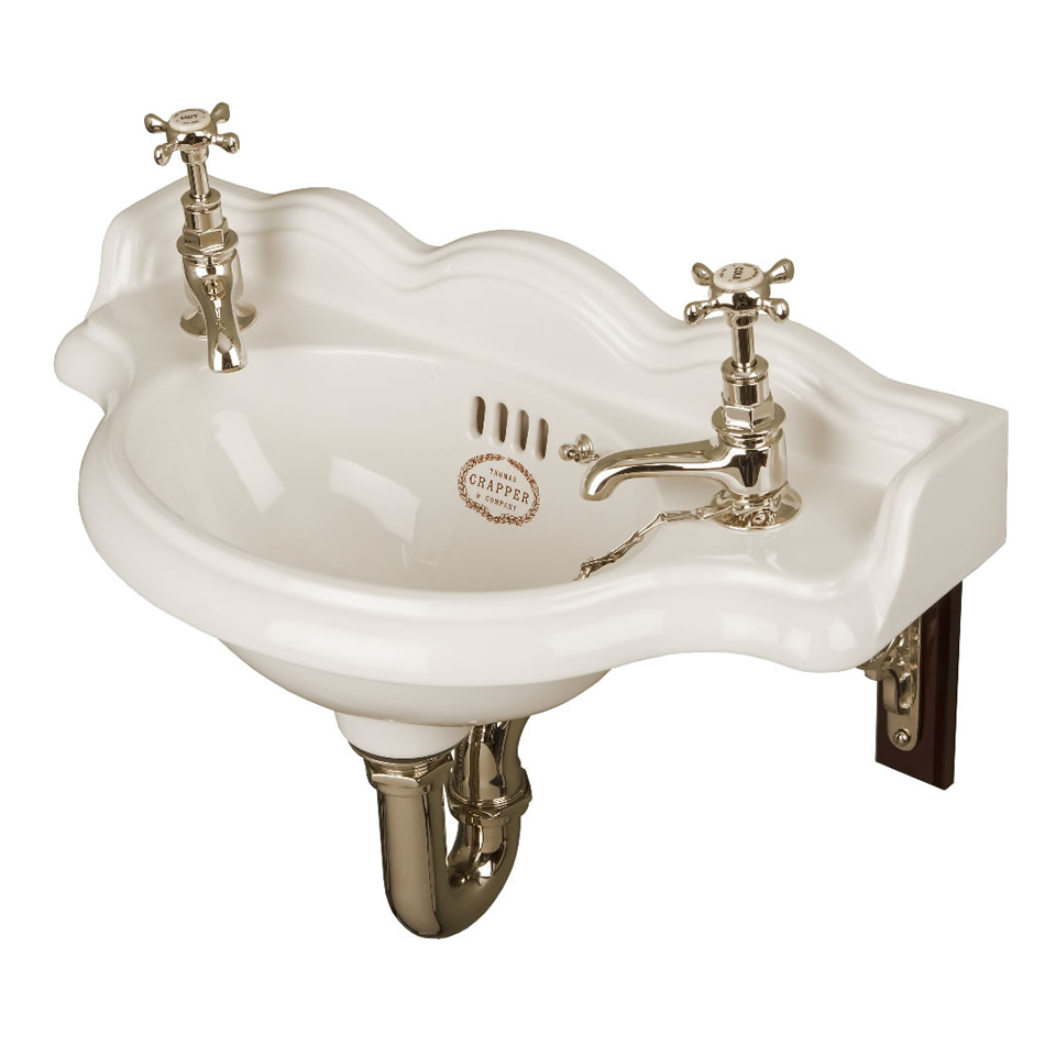 TCMB402CR Гардеробная с двумя отверстиями в Мальборо Thomas Crapper  - Вид №2