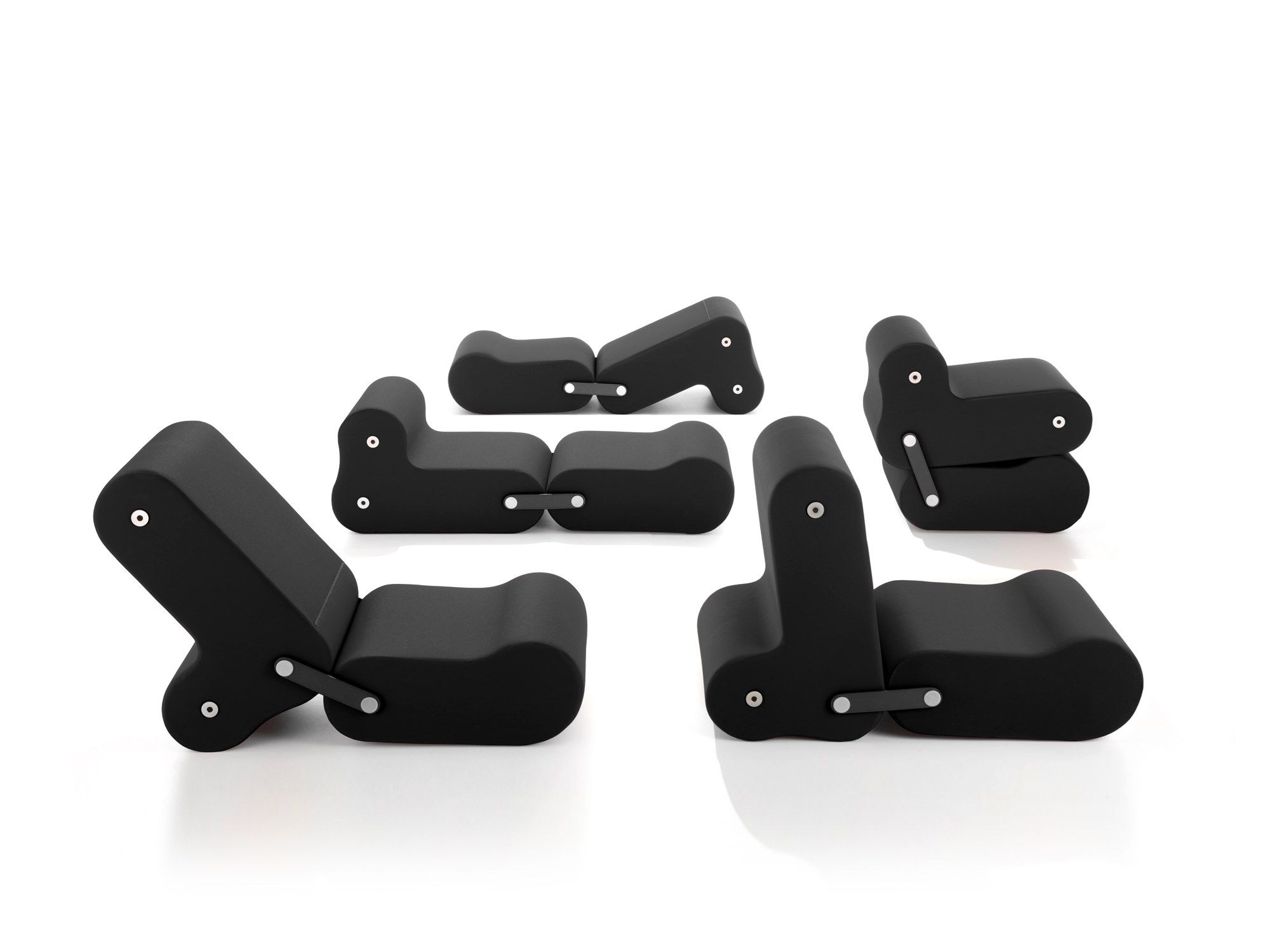 Тканевое кресло B-LINE MULTICHAIR ARCH-00081384 - Вид №11