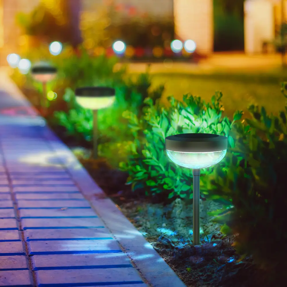 Солнечный светильник Kreaforta Volkmar для ландшафтного дизайна 89387084 STLM-1576990