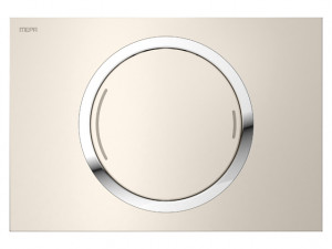 421852 MEPA  Смыв унитаза Кнопка смыва MEPAzero, технология двойного смыва пергамон