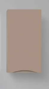 Шкаф подвесной, с одной распашной дверцей BelBagno FLY-MARINO-750-1A-SC-CL-P-R