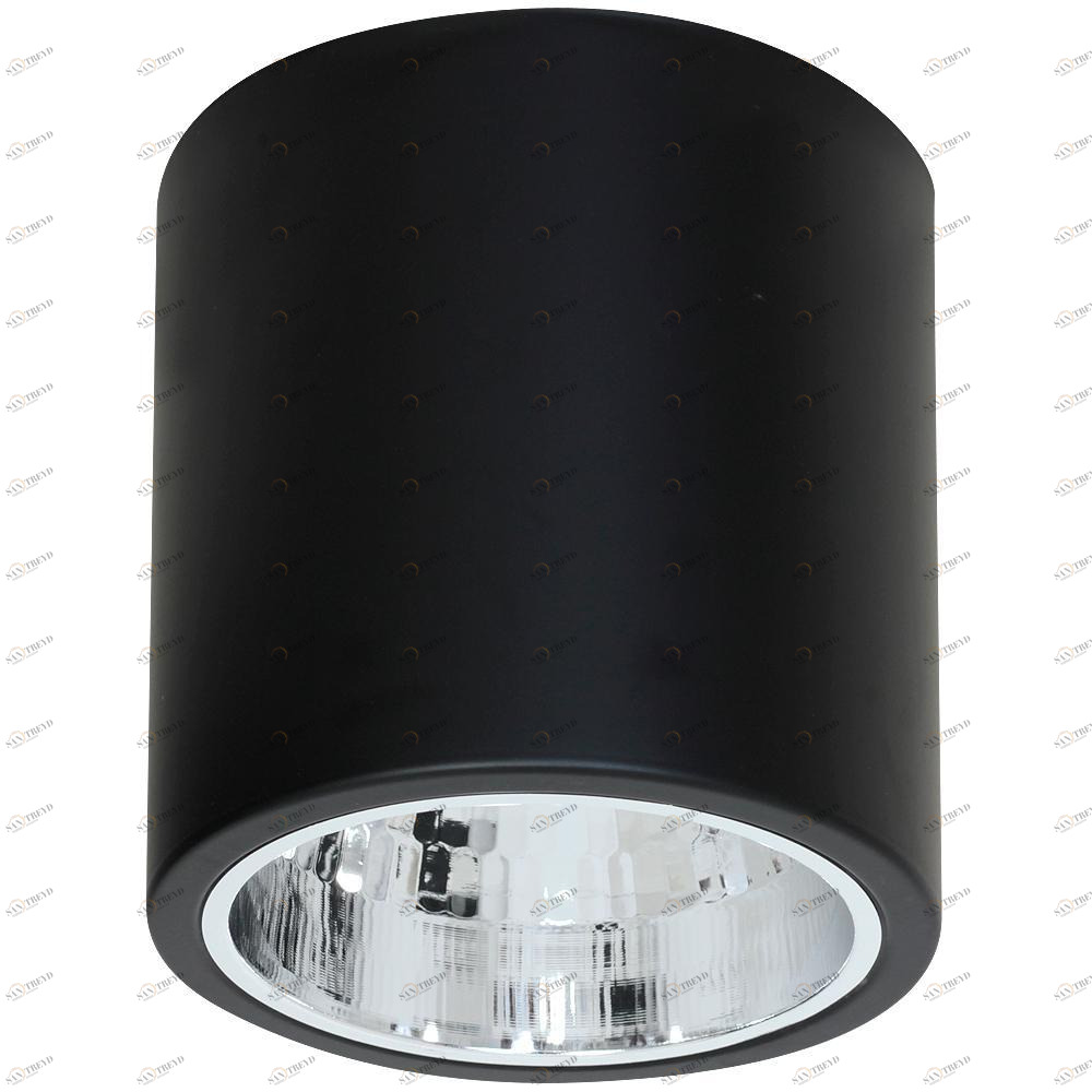 Потолочный светильник Luminex Downlight Round 7243 LUMINEX DOWNLIGHT ROUND 203579 Черный 