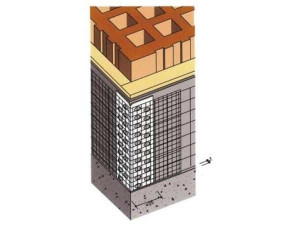 Профиль защитного выступа
