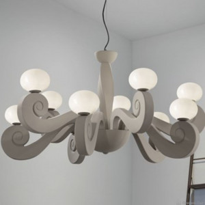 Masiero Bustier S5+5 люстра подвесная