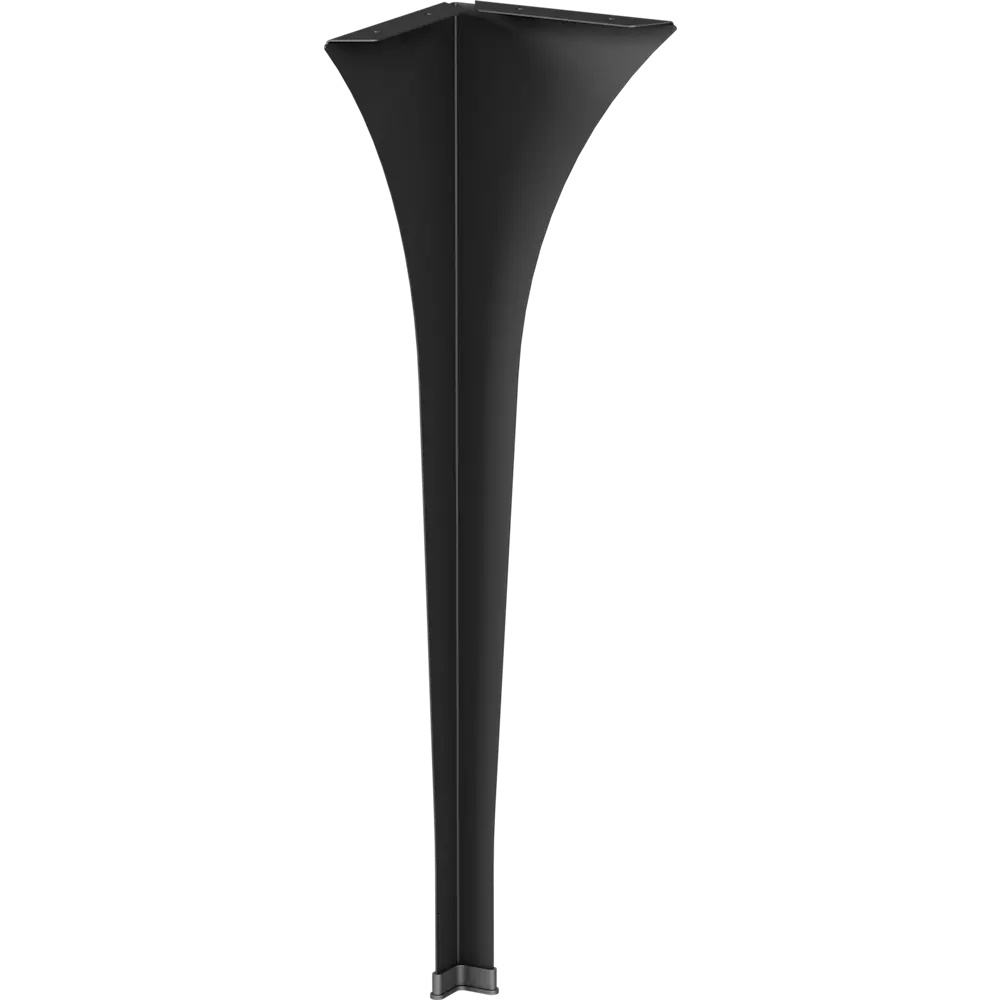 Ножка для стола 710 мм сталь цвет чёрный Santreyd STLM-2179594 - Вид №1