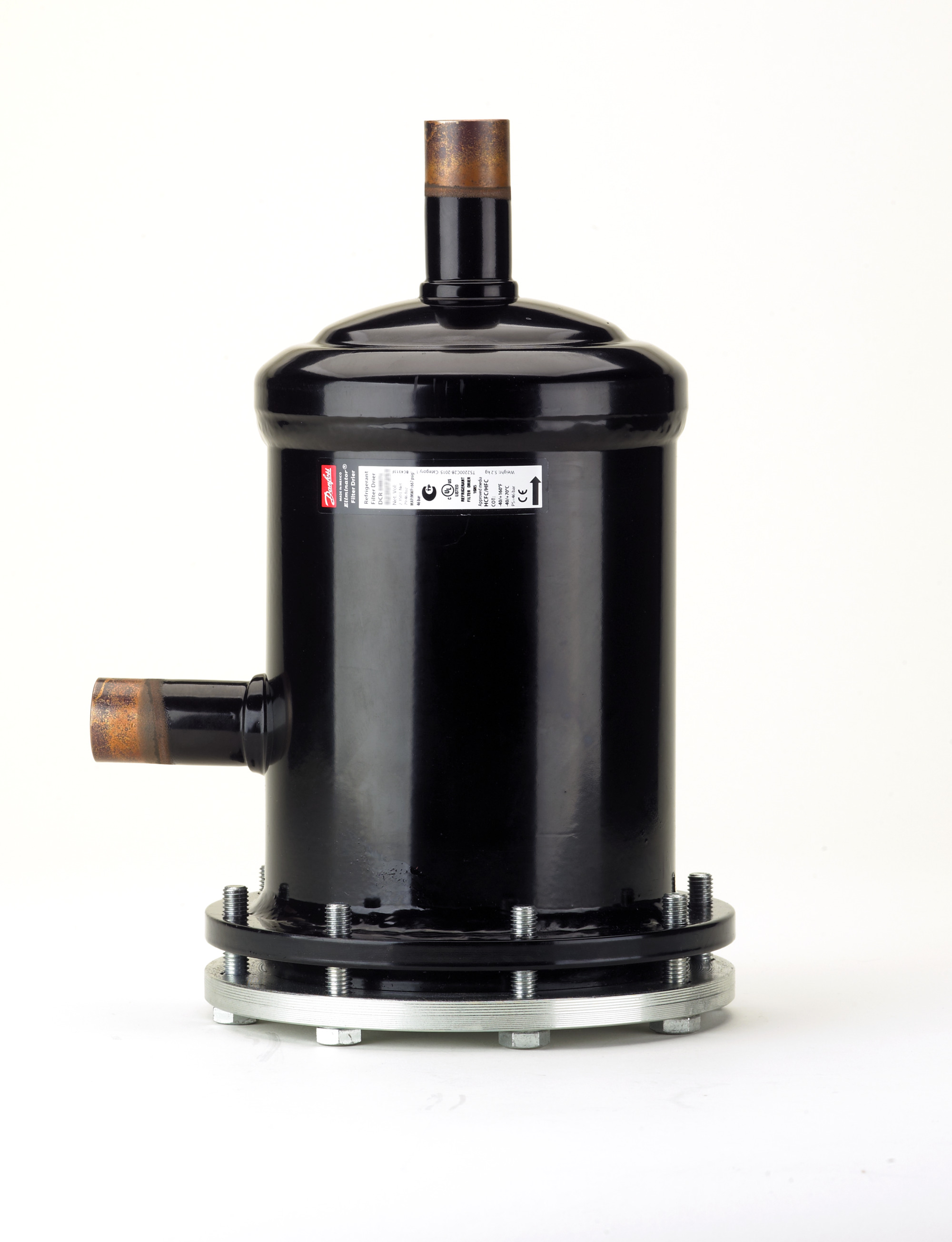 Danfoss DCR — Корпус разборного фильтра, с медными штуцерами под пайку Фильтр осушитель 023U7074  - Вид №13
