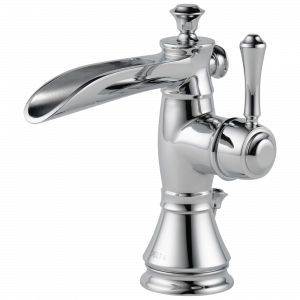 598LF-MPU Смеситель для ванной комнаты с одной ручкой Delta Faucet Cassidy Хром