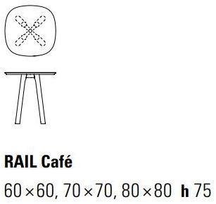 ZEITRAUM Стол из массива дерева Rail sun-id-1454212 - Вид №5