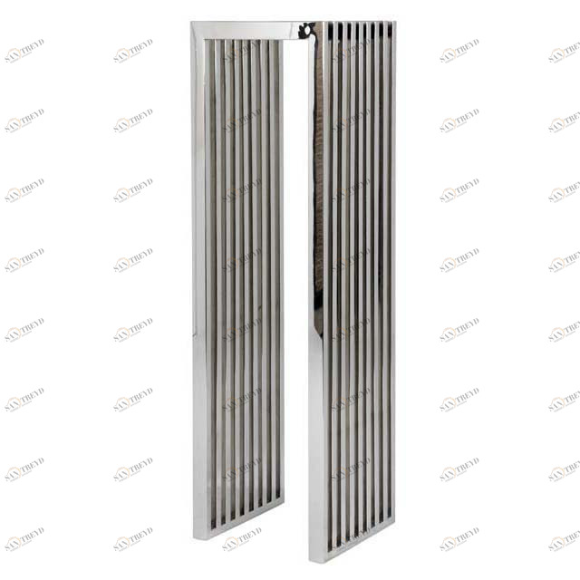 Колонна металлическая 120х35 см серебряная Carlisle EICHHOLTZ EICHHOLTZ 062730 Серебро 