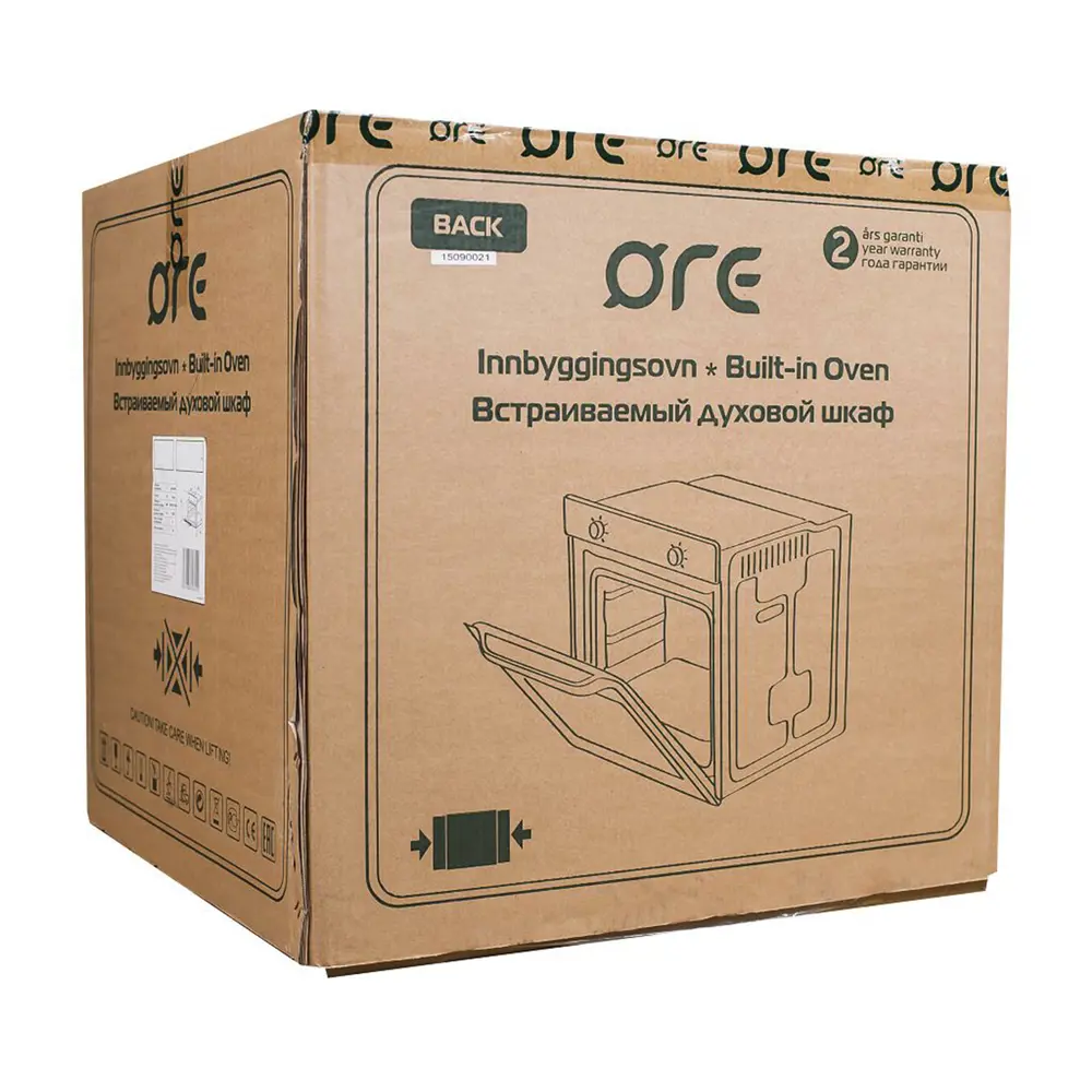 Электрический духовой шкаф ORE VA60B - энергоэффективная кухонная техника 82495870 STLM-0028657 - Вид №12