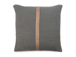Льняная и шерстяная квадратная подушка