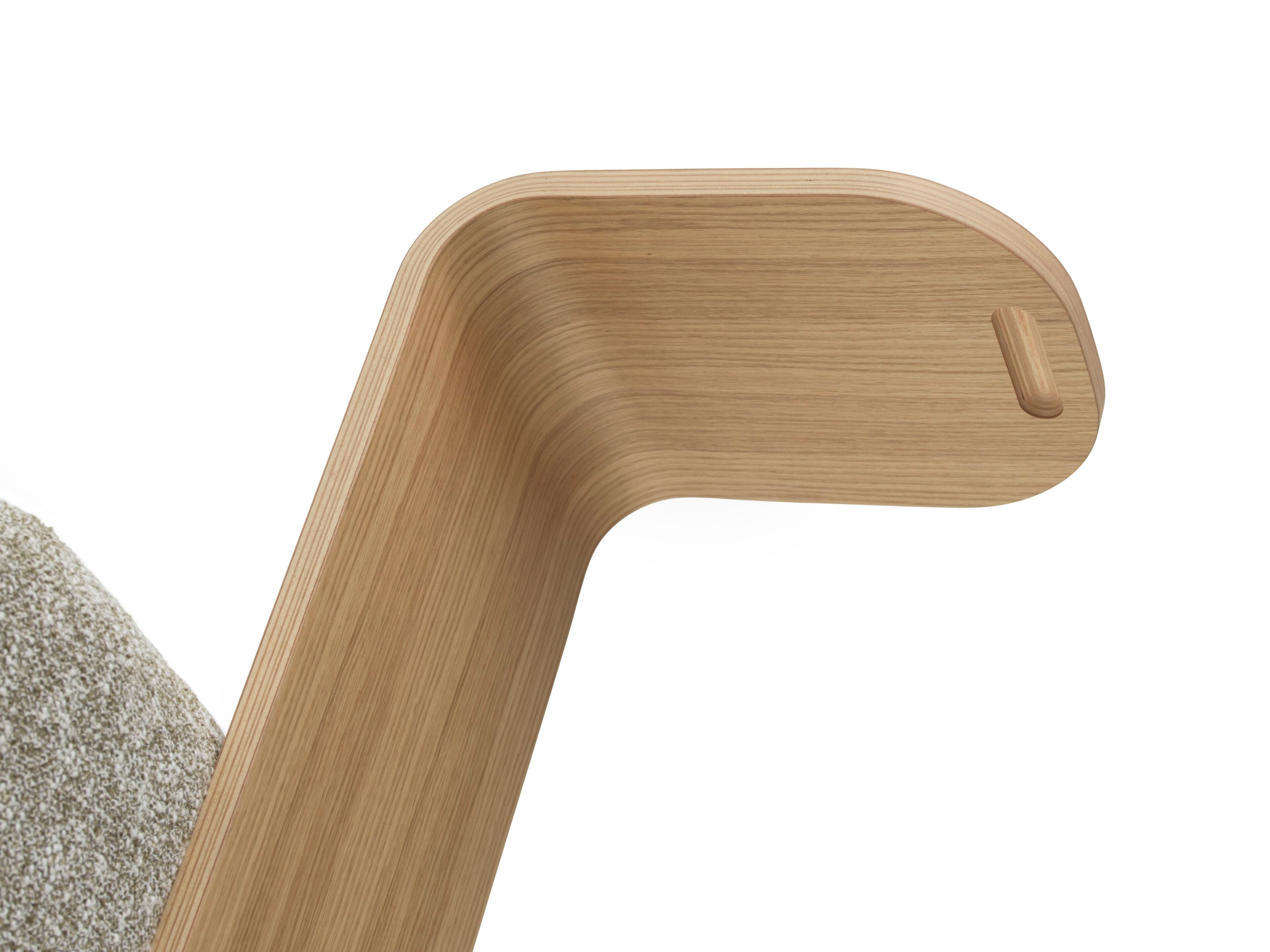 Ткань поворотный пуфик с журнальным столиком SITIA DONDO ARCH-00005202 - Вид №3