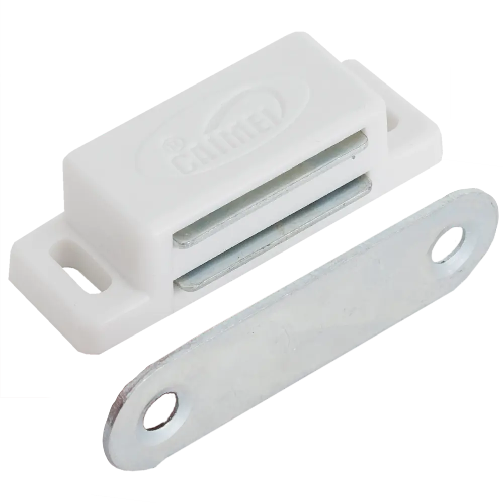 Магнитная защелка Jet для бесшумного закрытия межкомнатных дверей 84715602 STLM-0053981