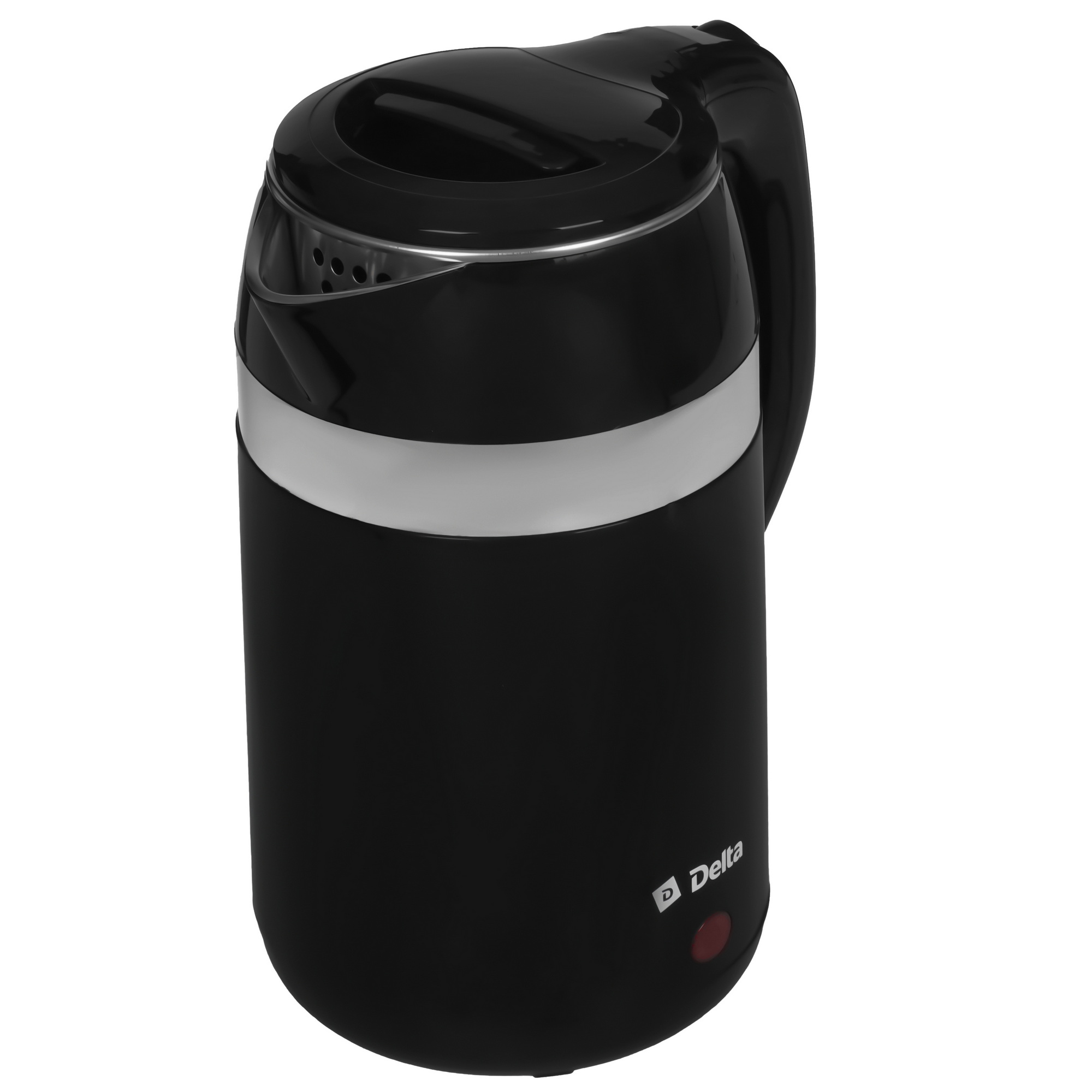 9235546 Электрочайник DELTA DL-1116 черный STDN-0086328 - Вид №2