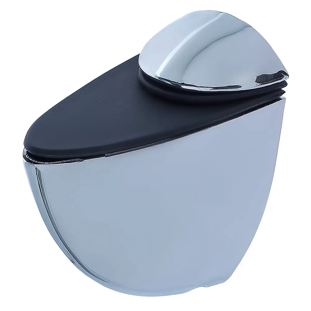 Полкодержатель Пеликан средний, цвет глянцевый хром Santreyd STLM-2109227