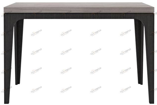 FRATO Прямоугольная деревянная консоль New york Ffu090001aag