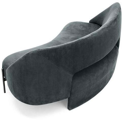 MisuraEmme Изогнутый диван из ткани Misuraemme sun-id-1361926 - Вид №4