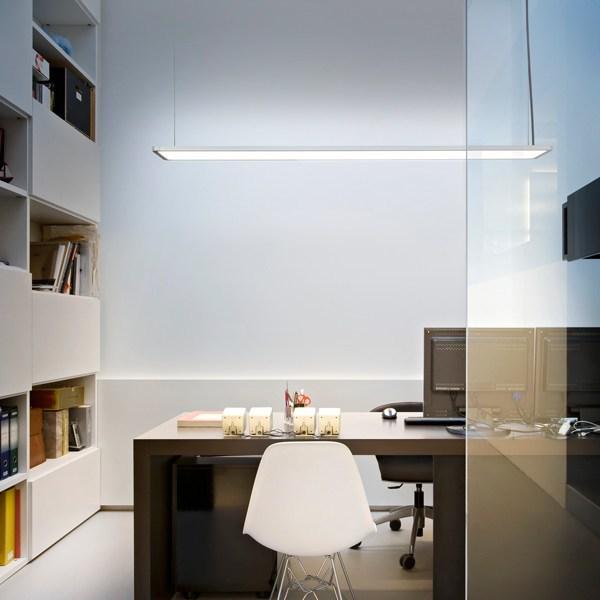 Flos Светодиодный подвесной светильник прямого света из алюминия Architectural collection - muro+soffitto sun-id-1485665 - Вид №3