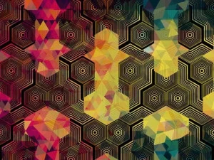 MOMENTI Авторский художественный принт Crazy home paintings Rm-003