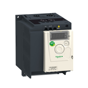 ATV12HU15M2 ПРЕОБР ЧАСТОТЫ ATV12 1.5КВТ 240В 1Ф Schneider Electric ПЧ 0 - 15 кВт Altivar 320/12/312/32