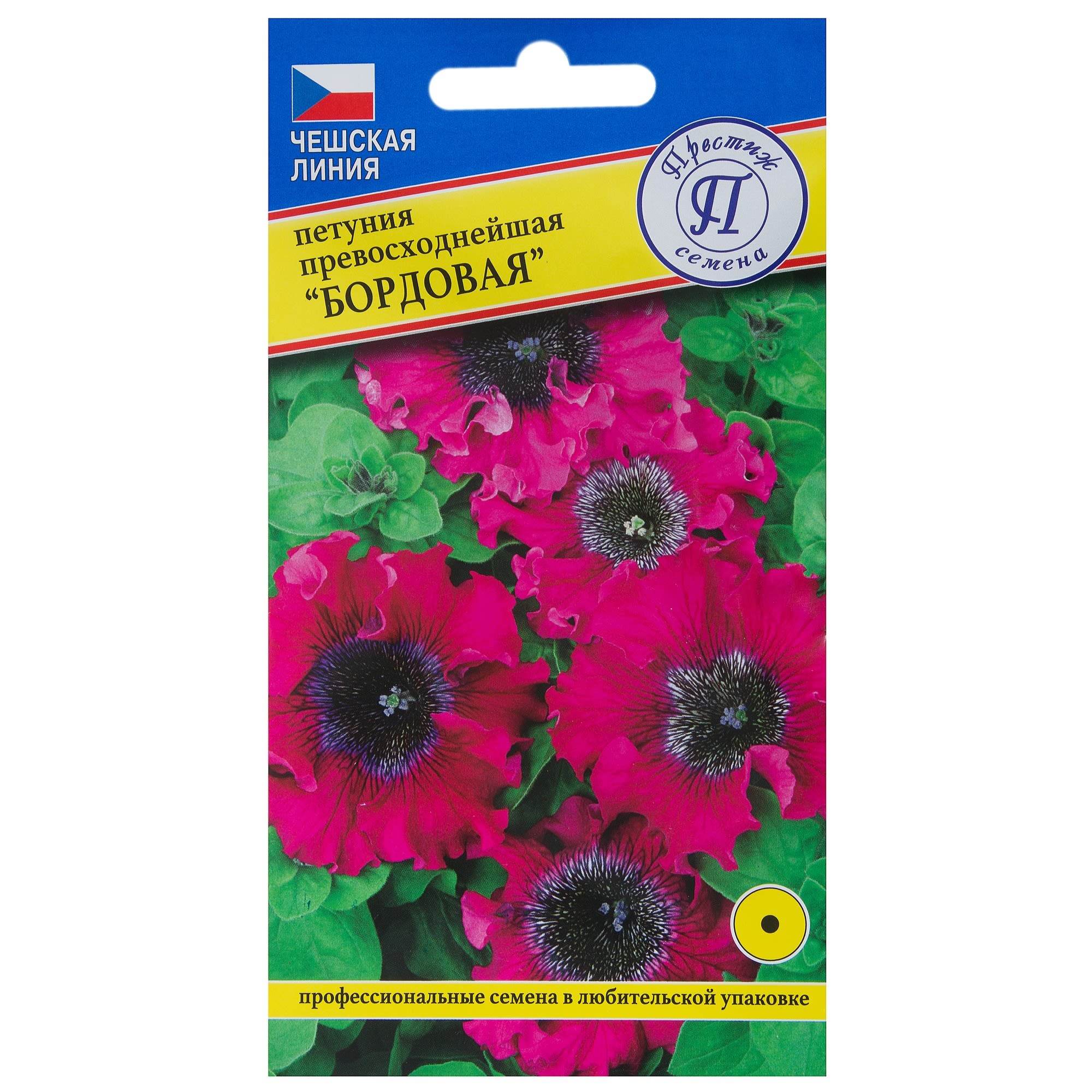 17301475 Петуния превосходнейшая «Бордовая» Santreyd 