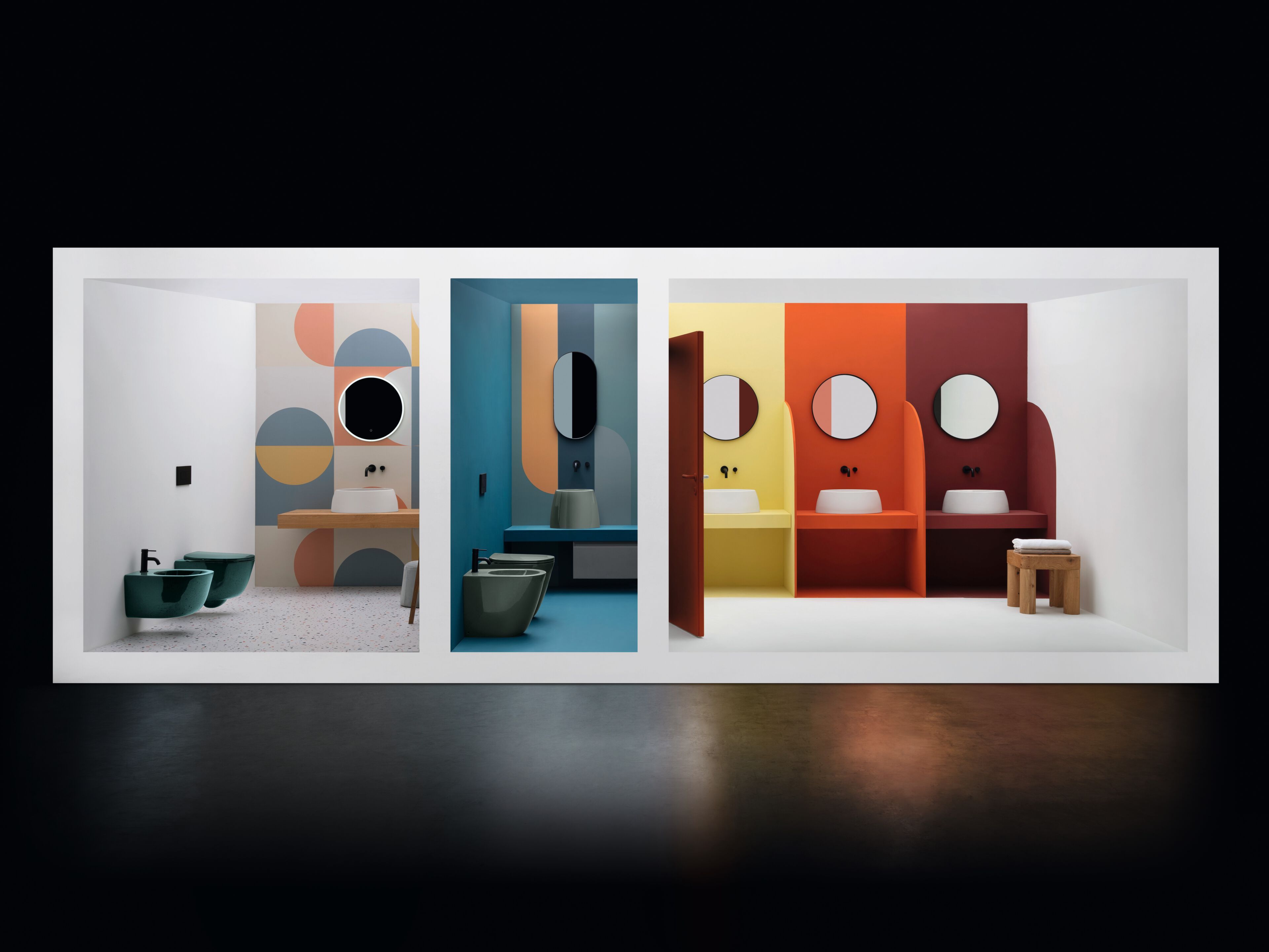 Керамическая овальная столешница Axa Vis ARCH-00057198 - Вид №12