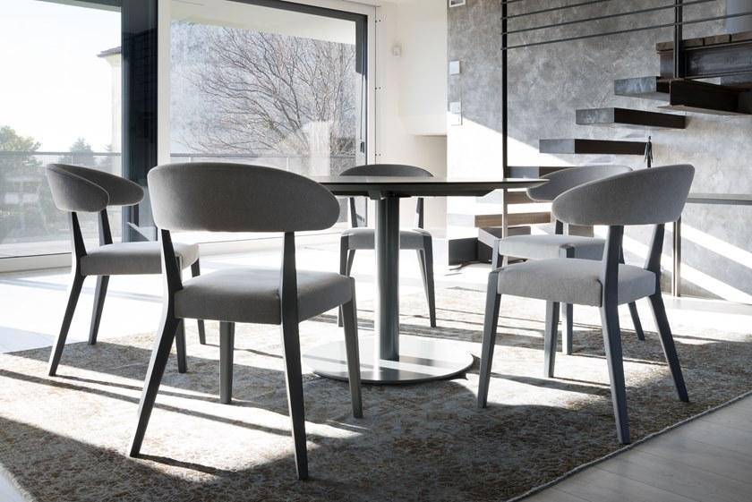 Tonon Стул с обивкой из пенополиуретана sun-id-1482045 - Вид №2