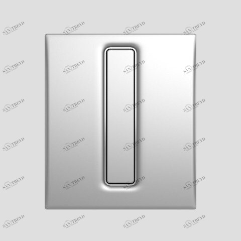 SANIT 841701210820402 SANIT Писсуар крышка пластик хром 