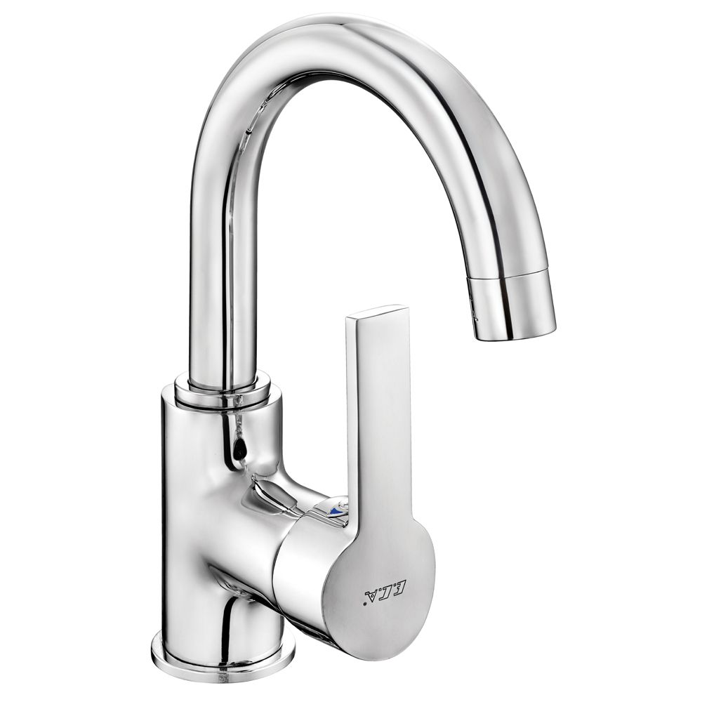 102108765st  Смеситель для раковины Delta Swan Pipe - экономия воды Eca  - Вид №1