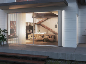 Экструдированный алюминий моторизованный Frangisole