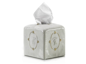 Держатель для салфеток из фарфора