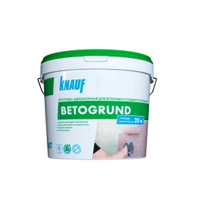 Грунтовка Knauf Бетогрунд F для прочного сцепления с гладкими поверхностями 86759455