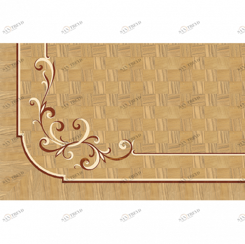 Угловой элемент Песнь барда Русская классика 68378