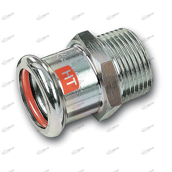 128243G1834 SANHA 28243G SANHA-Therm Industry ниппель переходной ВПр-НР 18x3/4 мм 