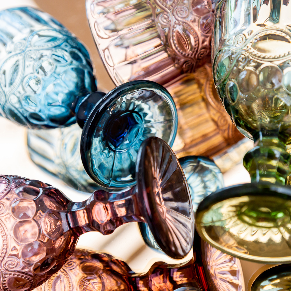 21091724 Комплект бокалов «Дольче» (6 штук, 3 цвета) Object Desire Светский прием  - Вид №8