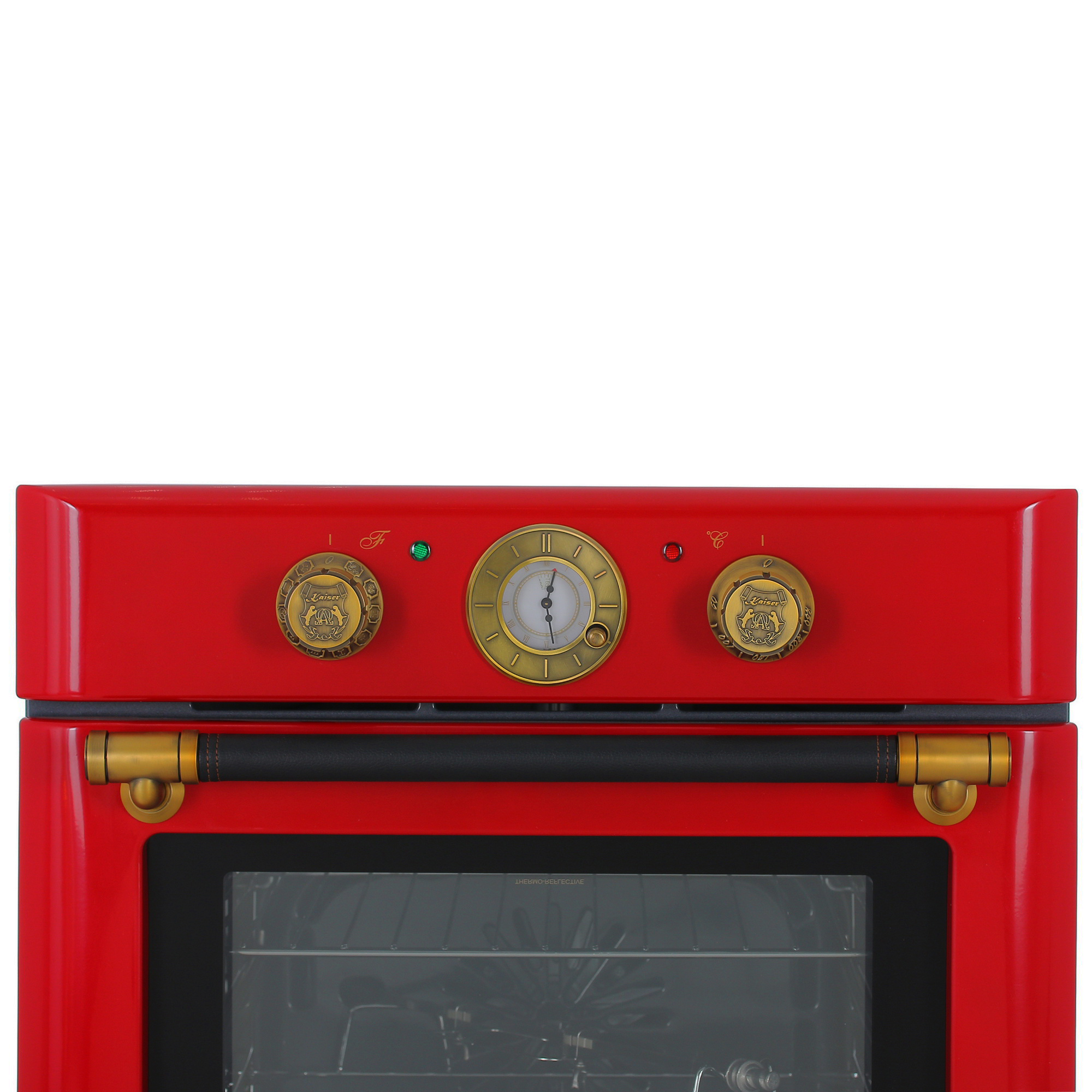 8164459 Электрический духовой шкаф Kaiser EH 6424 RotBE Eco красный STDN-0029387 - Вид №4